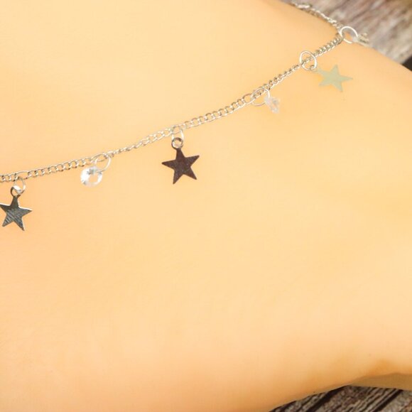 "Elegant Handmade Anklet – Delicate Jewelry for Women, MAR092129 - Picture 3 of 10